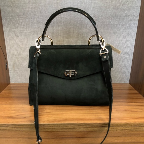 PROENZA SCHOULER Suede Medium Hava Top Handle Bag - Picture 2 of 8